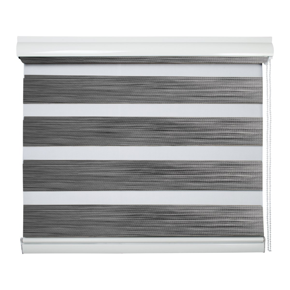 CORTINA ROLLER DUO SUNOUT GRIS 075X240 CM - 2