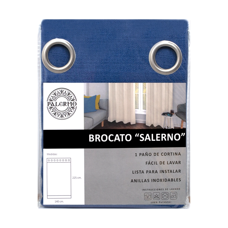 CORT.CONF. 'SALERNO' COL. 003 ANILLA - 1