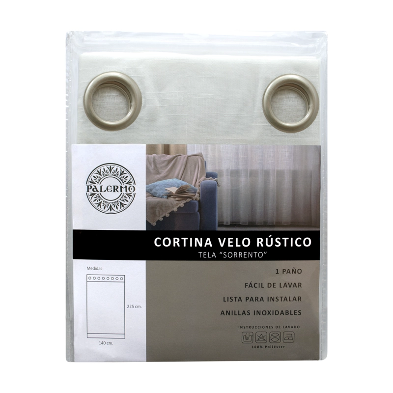 CORT. CONF. 'VELO SORRENTO' COL. MARFIL ANILLA - 1