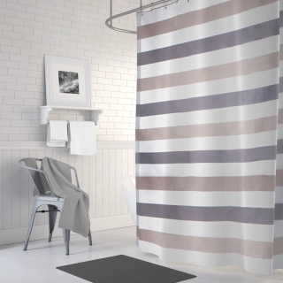 CORTINA DE BAÑO LINEAL 180X180 - 1