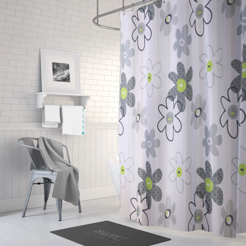 CORTINA DE BAÑO MODERN 180X180 - 1