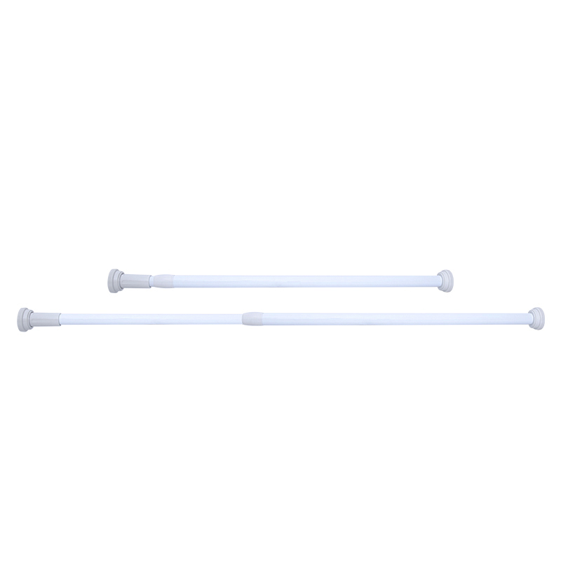BARRA P/CORTINA DE BAÑO EXTENSIBLE 140X260 CM - 1
