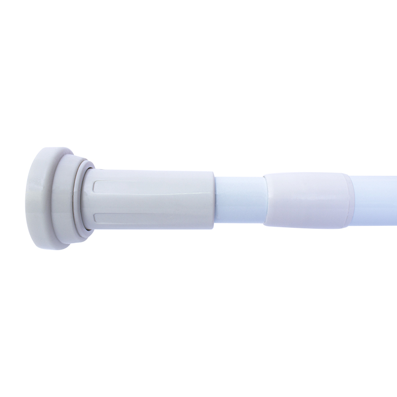 BARRA P/CORTINA DE BAÑO EXTENSIBLE 140X260 CM - 2