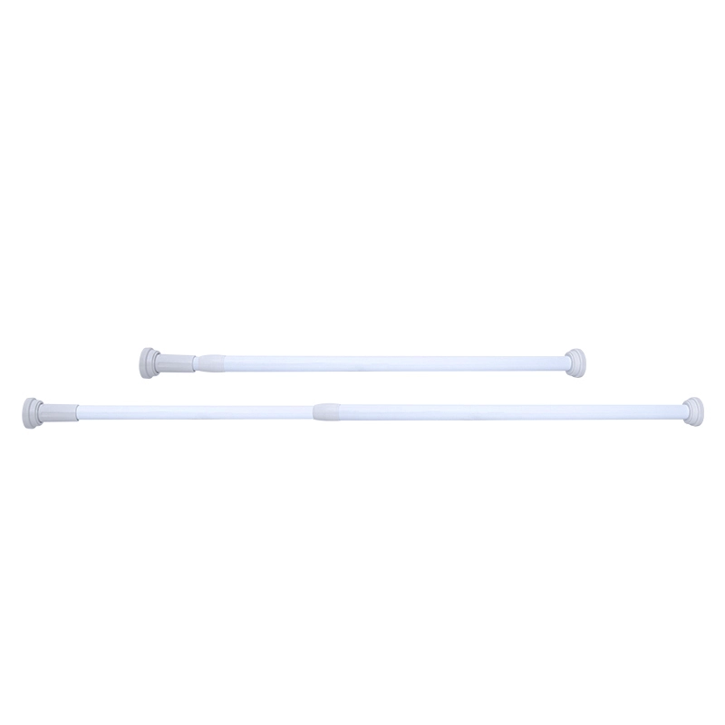 BARRA P/CORTINA DE BAÑO EXTENSIBLE 110X200 CM - 1