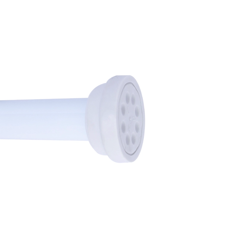 BARRA P/CORTINA DE BAÑO EXTENSIBLE 130X240 CM - 4