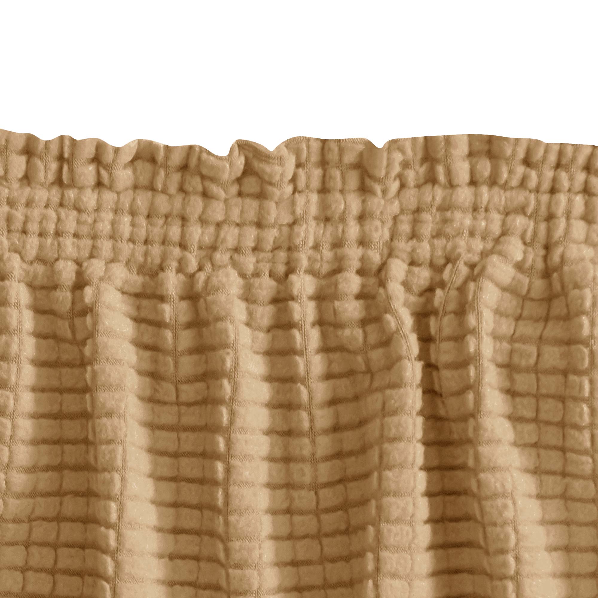 FUNDA PALERMO PROTECTORA SOFÁ 1 CUERPO BEIGE - 4