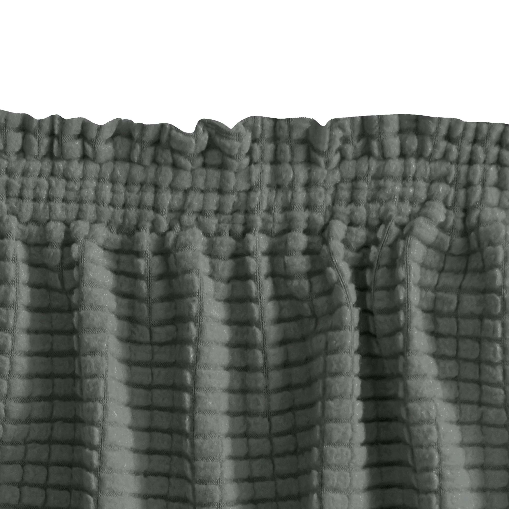 FUNDA PALERMO PROTECTORA SOFÁ 2 CUERPOS GRIS - 2