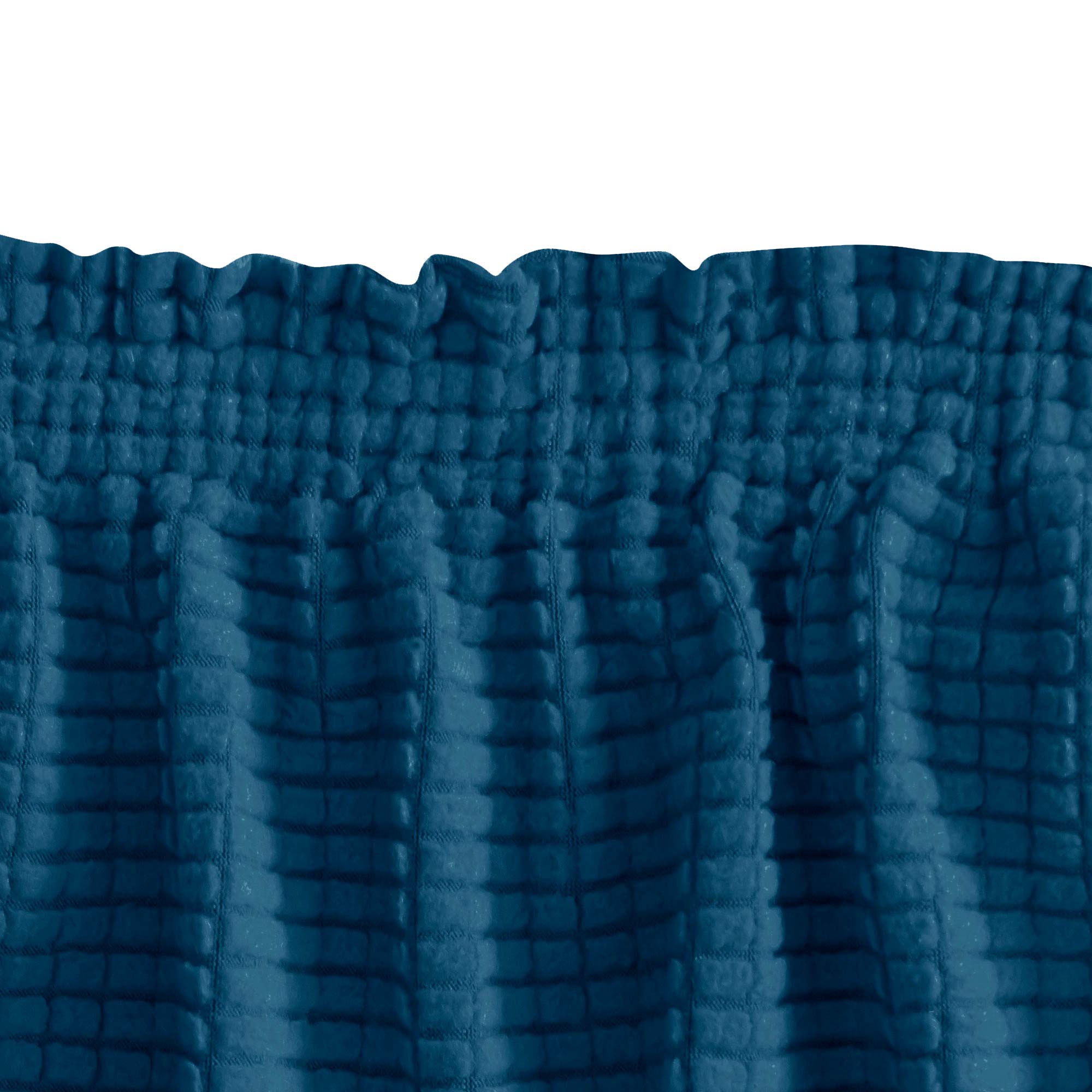 FUNDA PALERMO PROTECTORA SOFÁ 1 CUERPO AZUL - 6