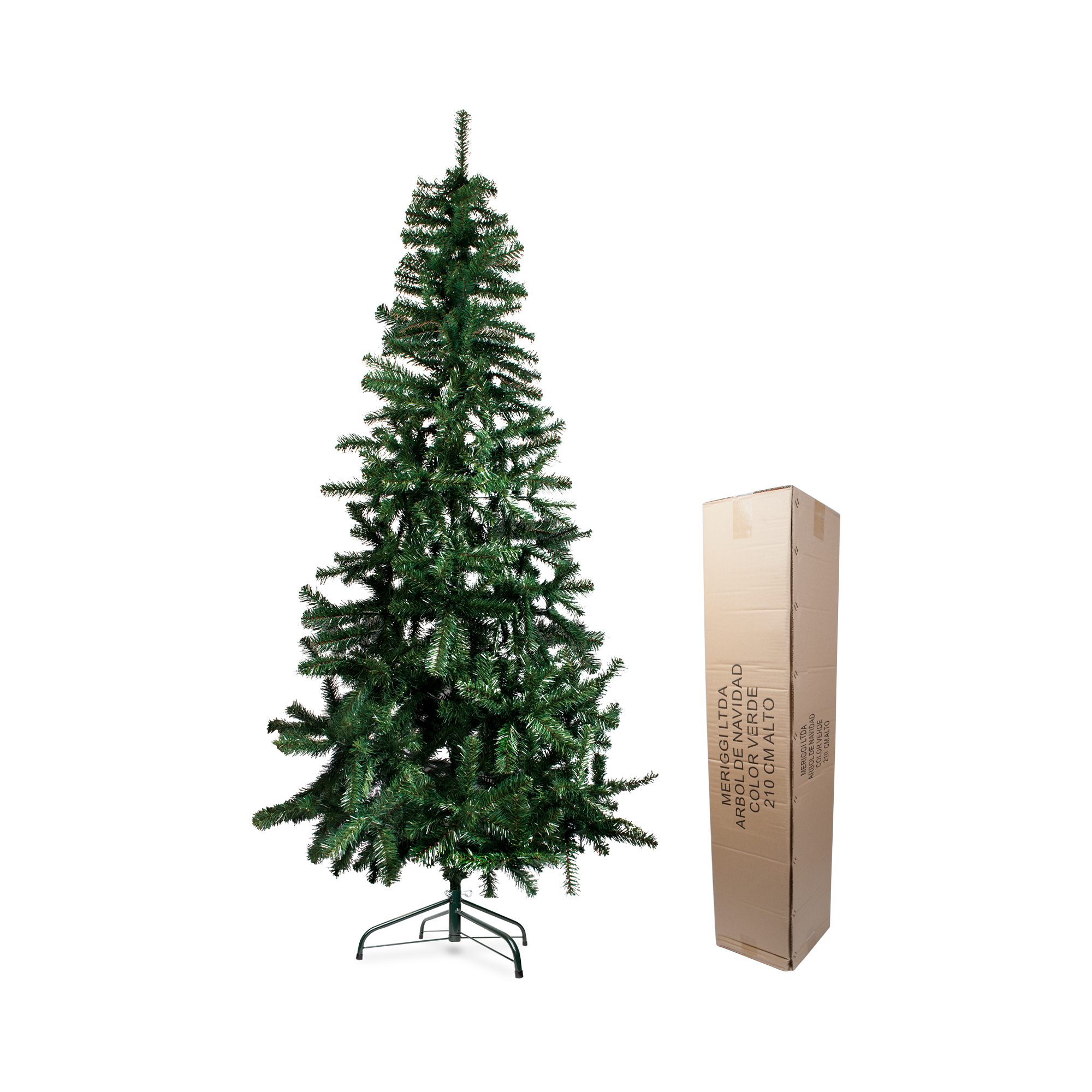 ARBOL DE NAVIDAD 210 CM - 5