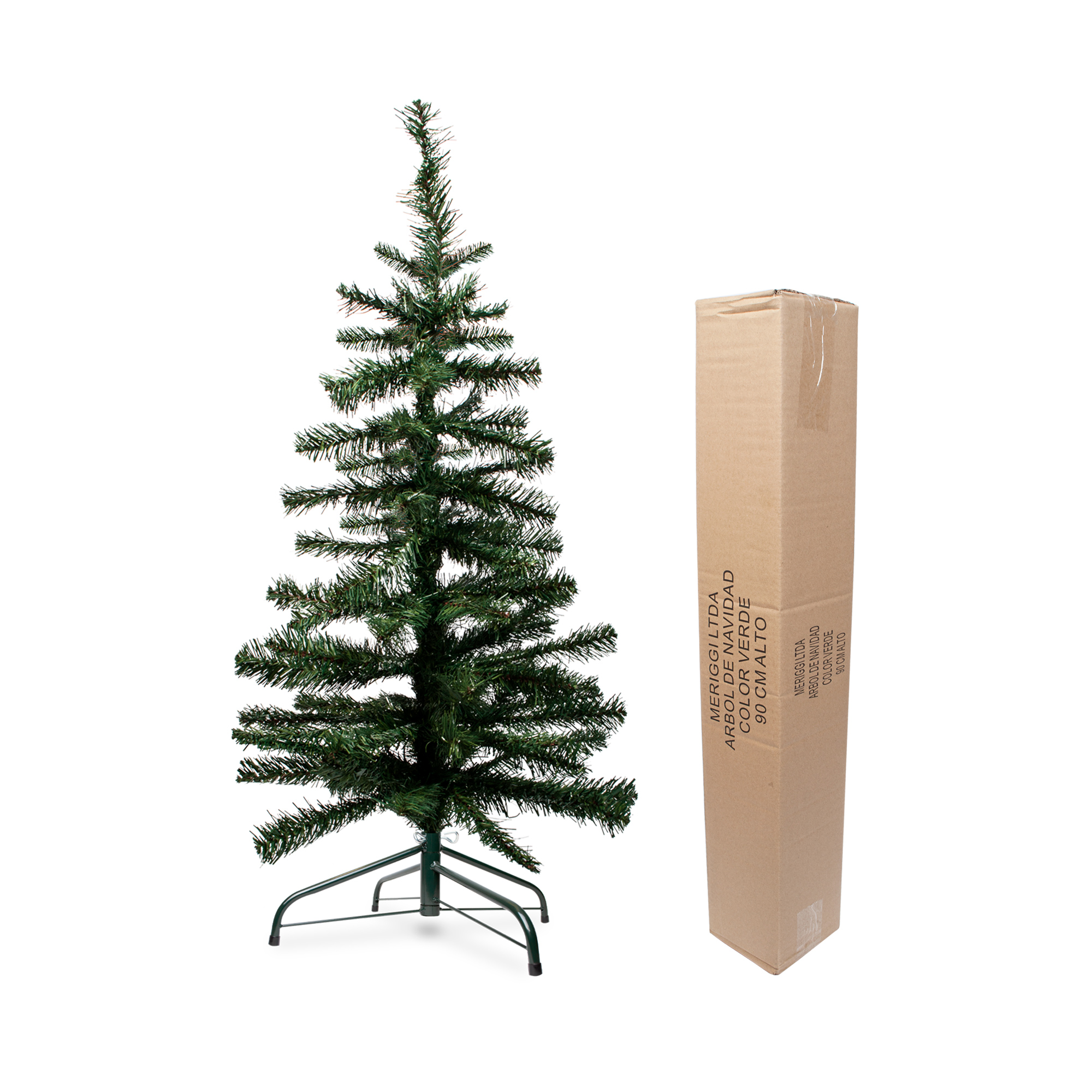 ARBOL DE NAVIDAD 90 CM - 5
