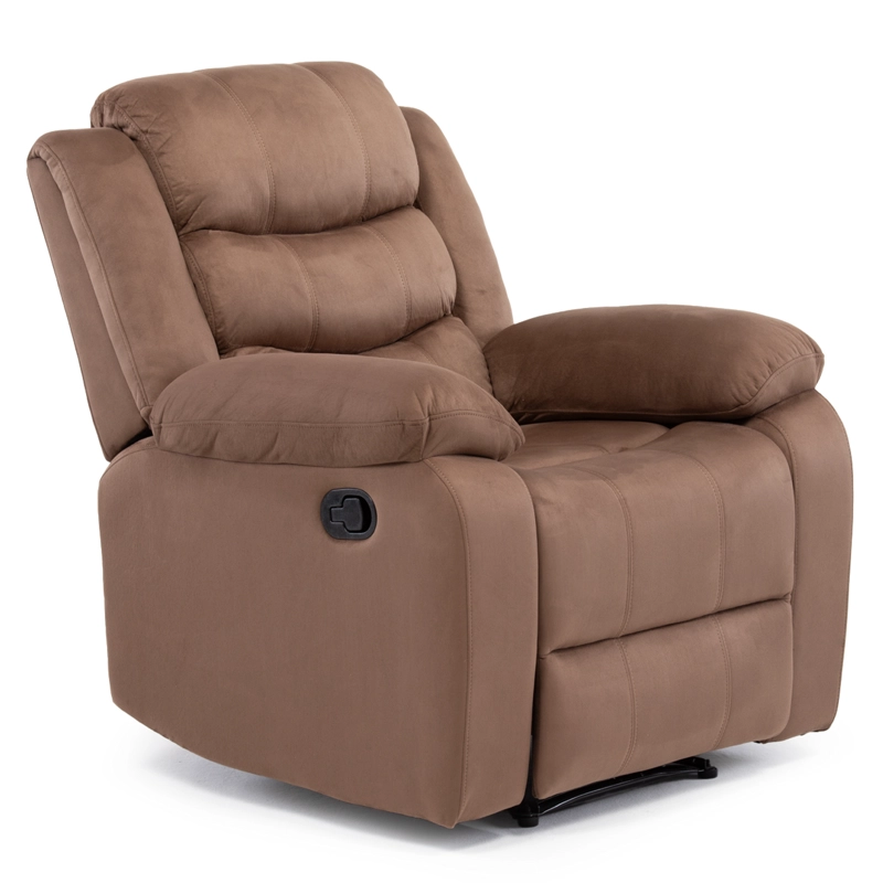 BERGER DANIELS 2011CH TERCIOPELO CAFE CLARO RECLINABLE NORMAN - 3