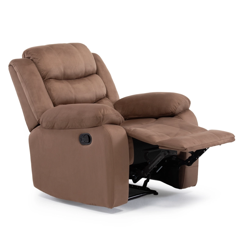 BERGER DANIELS 2011CH TERCIOPELO CAFE CLARO RECLINABLE NORMAN - 4