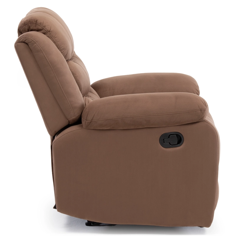 BERGER DANIELS 2011CH TERCIOPELO CAFE CLARO RECLINABLE NORMAN - 6