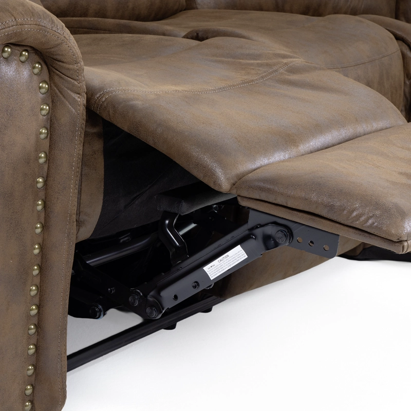 SOFÁ SECCIONAL DANIELS 7245CHC 5 CUERPOS MODERNO RECLINABLE + CONSOLA CASTLE - 4