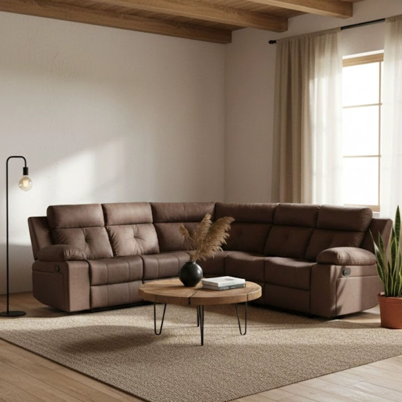 SOFA SECCIONAL PARA LIVING ARIZONA SIN CONSOLA 8081 - 1