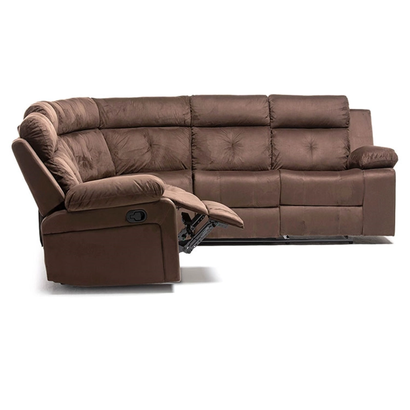 SOFA SECCIONAL PARA LIVING ARIZONA SIN CONSOLA 8081 - 4