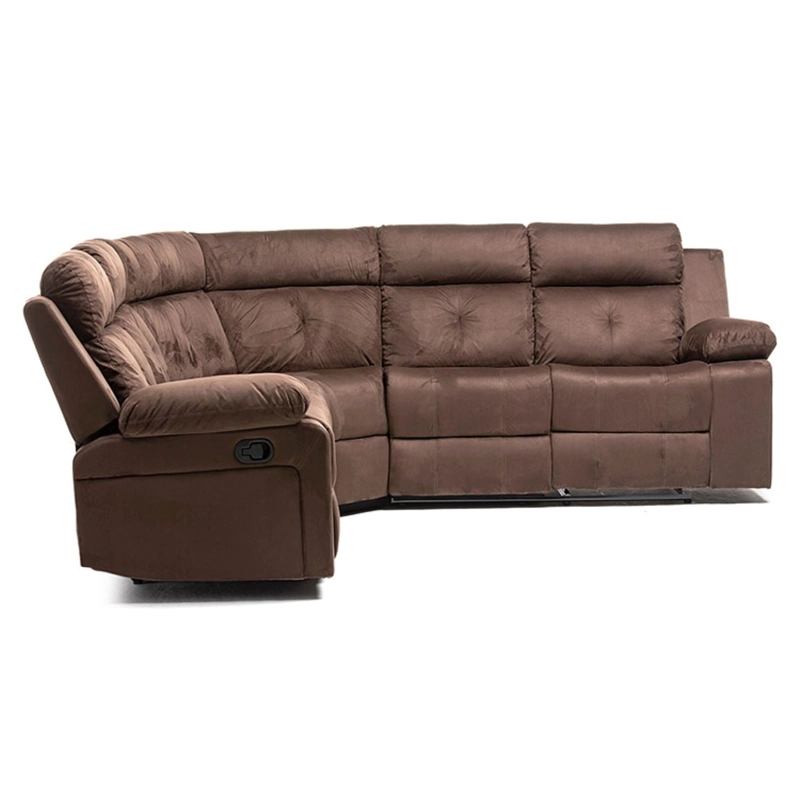 SOFA SECCIONAL PARA LIVING ARIZONA SIN CONSOLA 8081 - 5