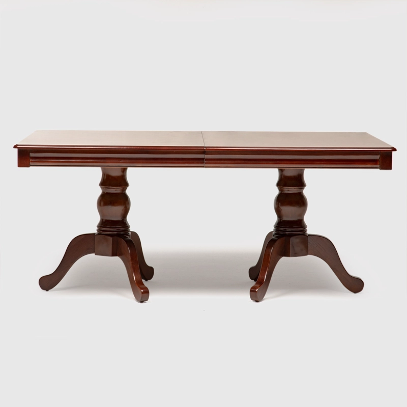 MESA COMEDOR TRADICIONAL + 4 SILLAS 2 SITIALES TERNARA BEIGE - 6