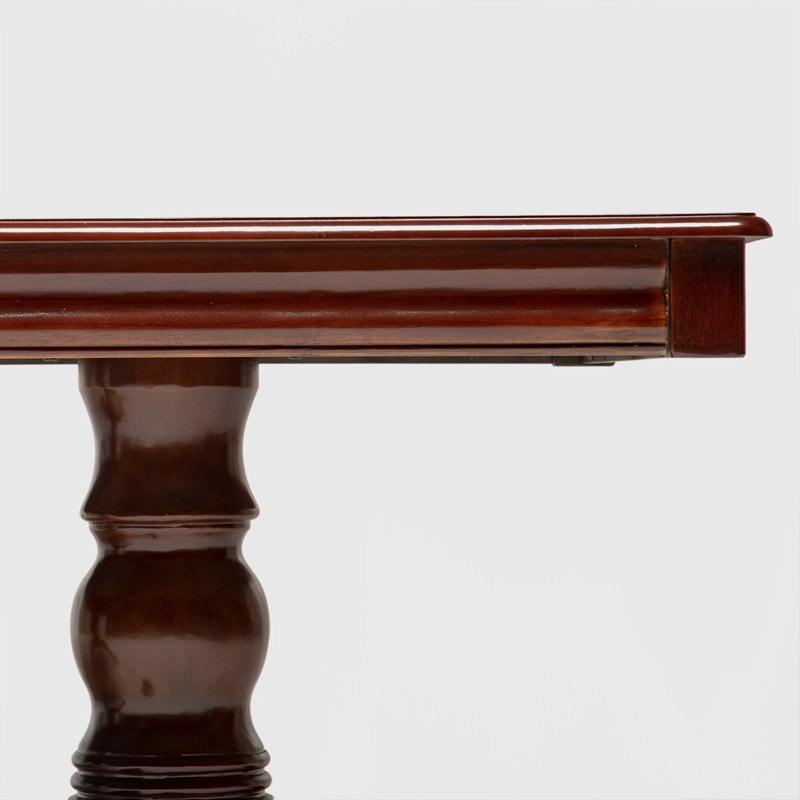 MESA COMEDOR TRADICIONAL + 4 SILLAS 2 SITIALES TERNARA BEIGE - 8
