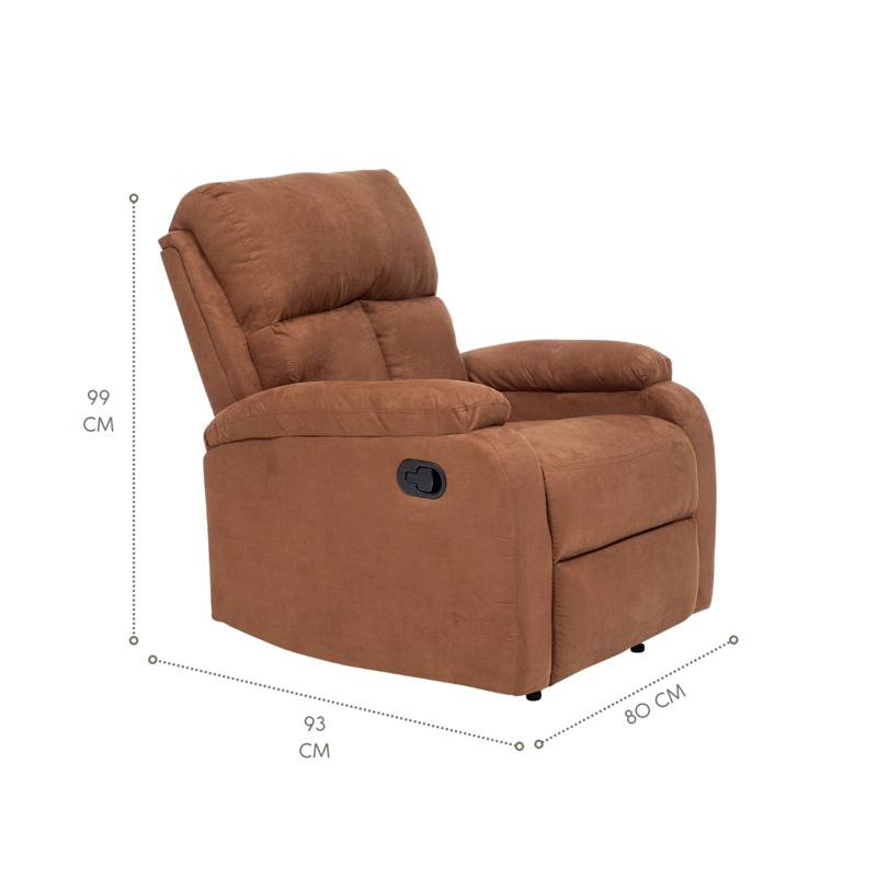 BERGER RECLINABLE MODERNO MATHEUS CAFÉ VS8070BBR - 8