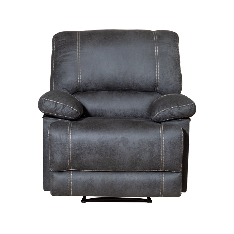 BERGER DANIELS CASTLE 1 CUERPO RECLINABLE MODERNO GRIS 98023GR - 2
