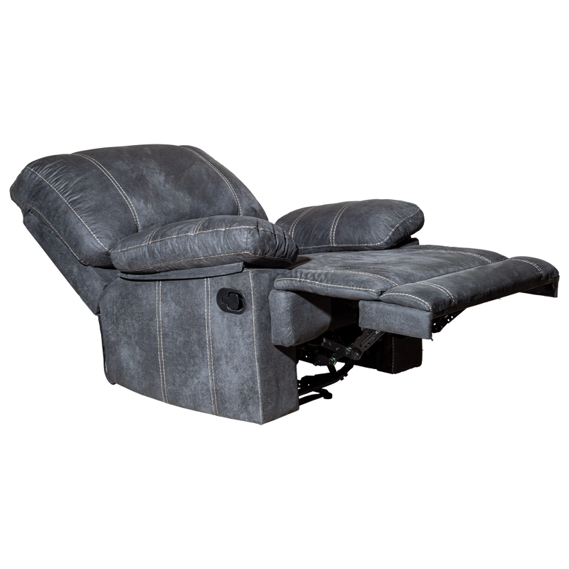 BERGER DANIELS CASTLE 1 CUERPO RECLINABLE MODERNO GRIS 98023GR - 3