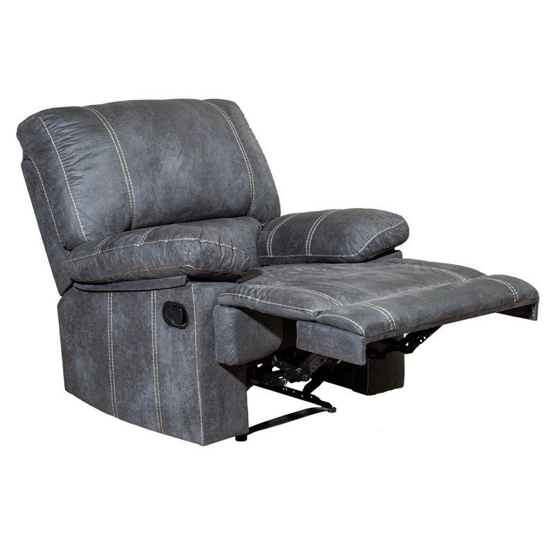 BERGER DANIELS CASTLE 1 CUERPO RECLINABLE MODERNO GRIS 98023GR - 4