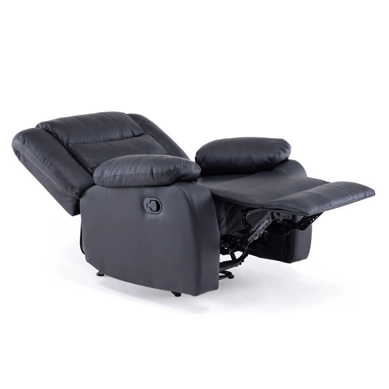BERGER DANIELS KM060R RECLINABLE MODERNO PU BERLIN NEGRO - 4