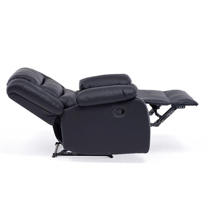 BERGER DANIELS KM060R RECLINABLE MODERNO PU BERLIN NEGRO - 5