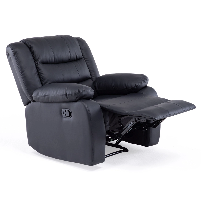 BERGER DANIELS KM060R RECLINABLE MODERNO PU BERLIN NEGRO - 6