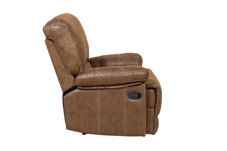BERGER RECLINABLE MODERNO CASTLE CAFÉ 98023DBR - 4