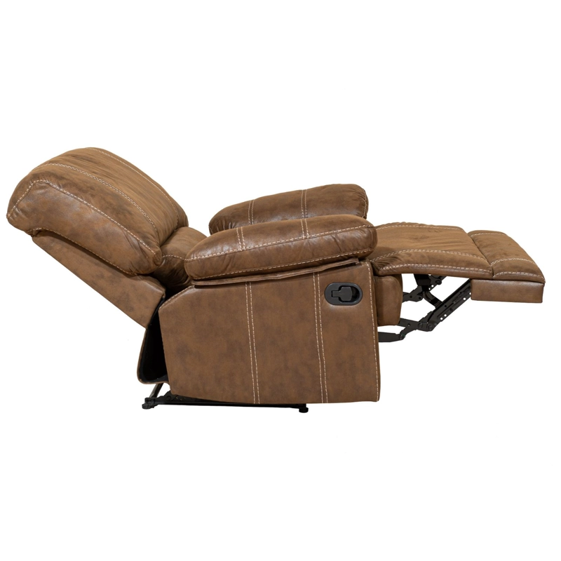 BERGER RECLINABLE MODERNO CASTLE CAFÉ 98023DBR - 5