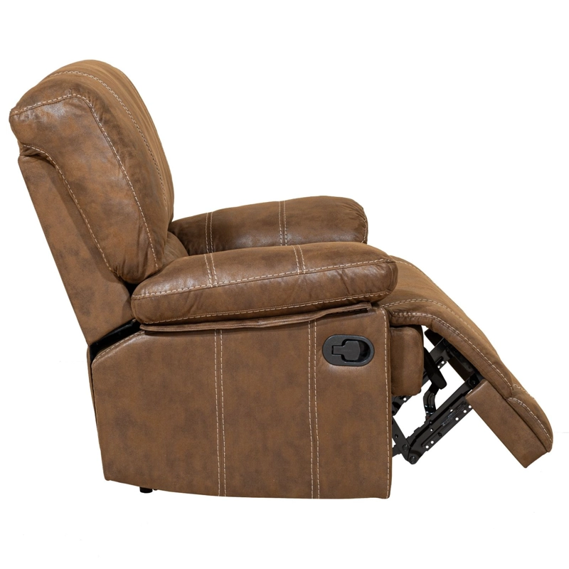 BERGER RECLINABLE MODERNO CASTLE CAFÉ 98023DBR - 6