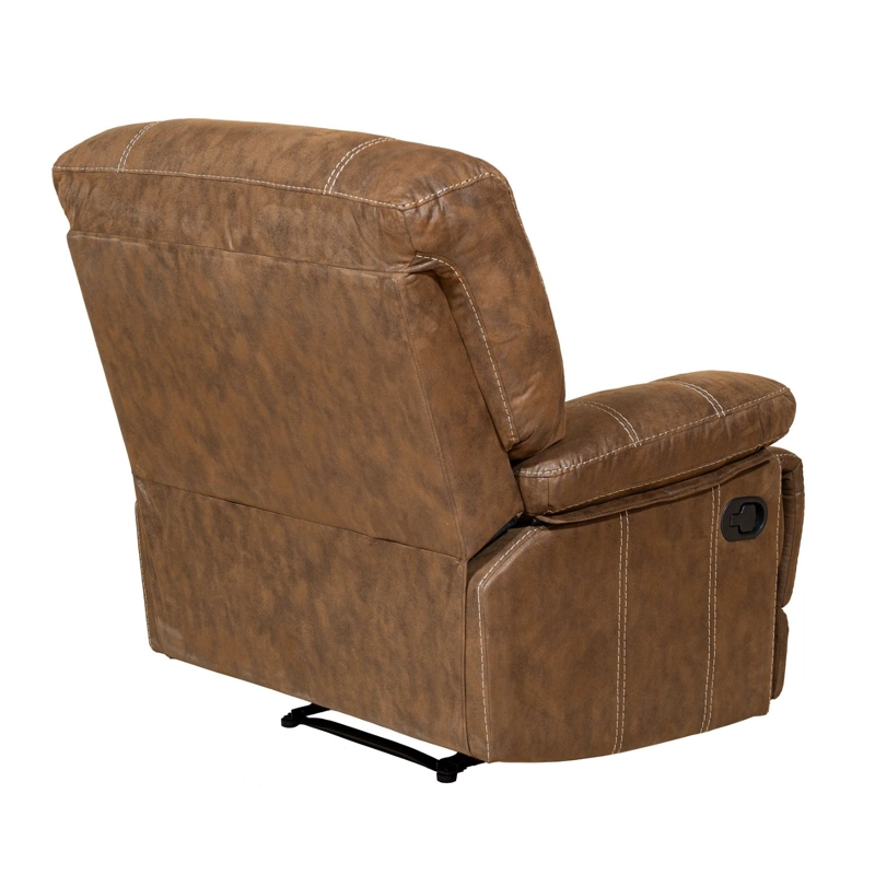 BERGER RECLINABLE MODERNO CASTLE CAFÉ 98023DBR - 7
