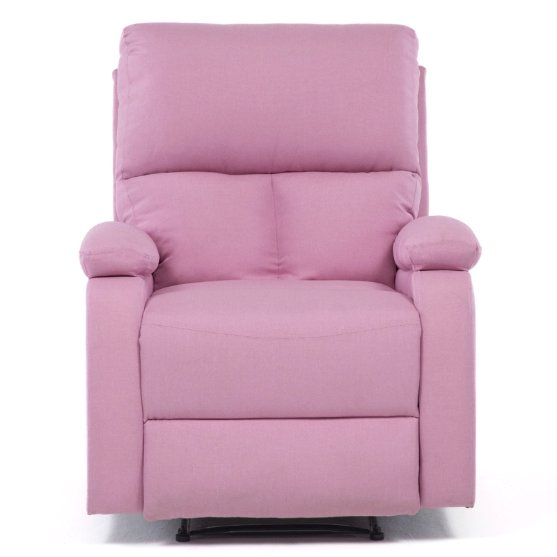 BERGER RECLINABLE MODERNO DE LINO ROSA MATHEUS VS8070BPK - 2