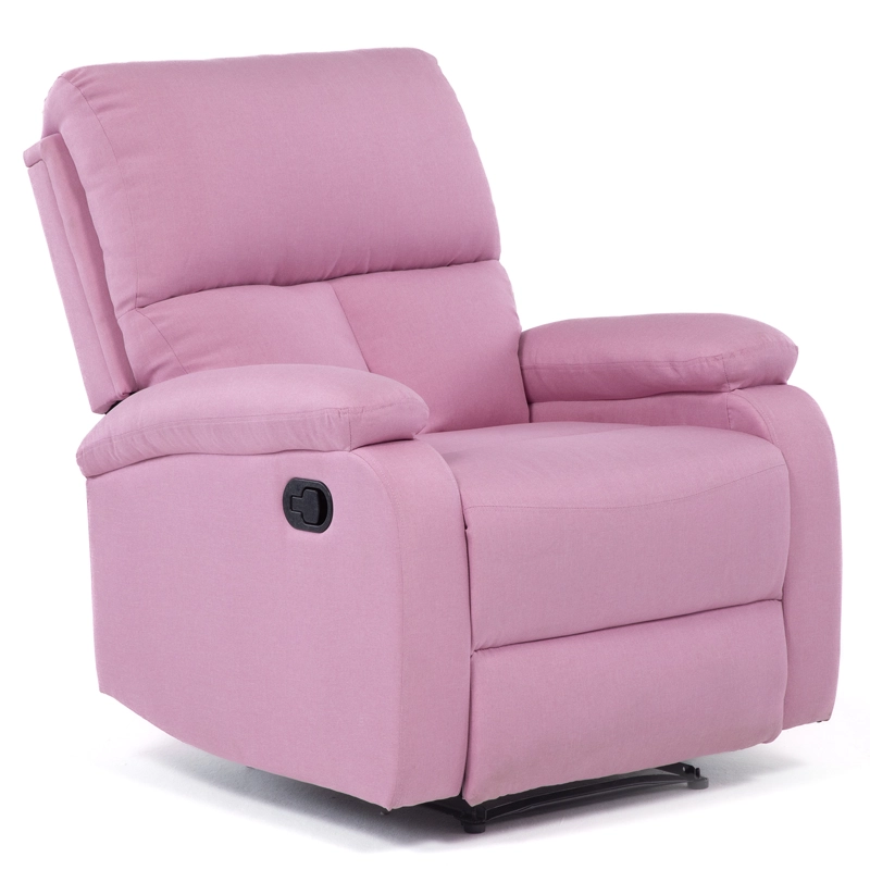 BERGER RECLINABLE MODERNO DE LINO ROSA MATHEUS VS8070BPK - 3