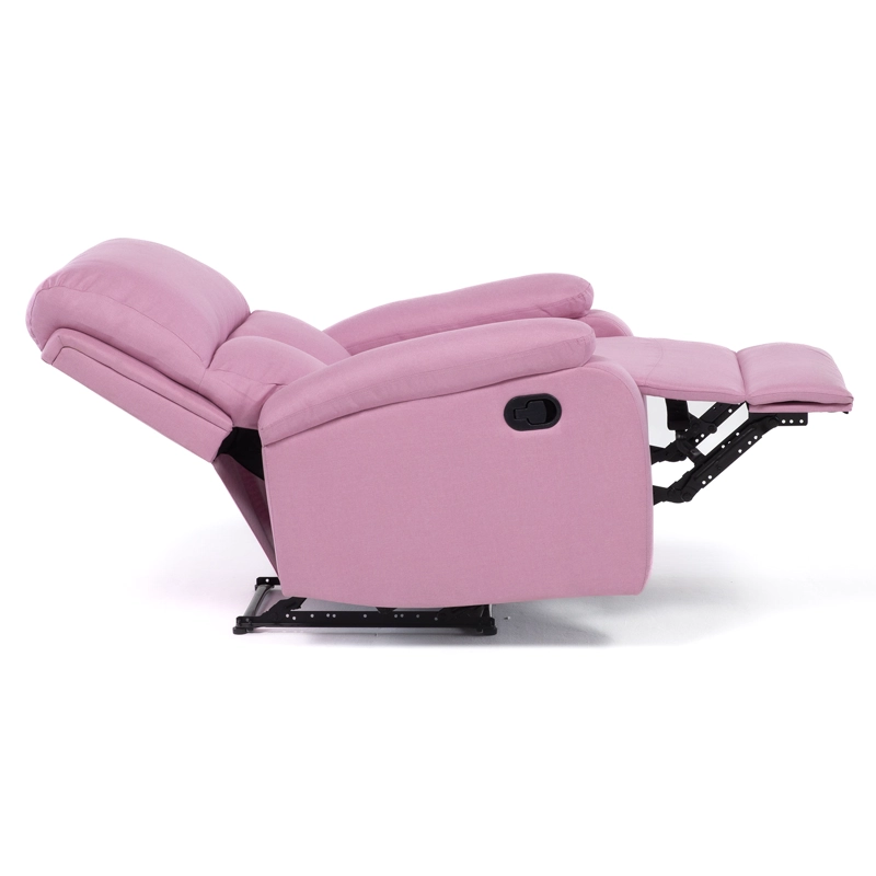 BERGER RECLINABLE MODERNO DE LINO ROSA MATHEUS VS8070BPK - 8