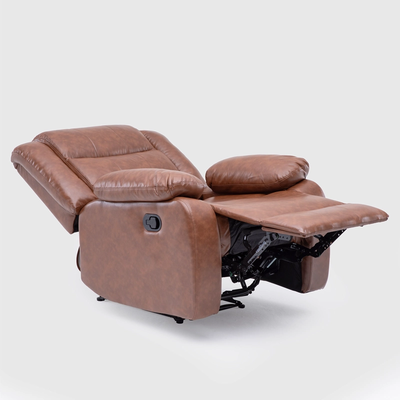 BERGER DANIELS KM060RBR CAFÉ RECLINABLE 1 CUERPO MODERNO PU BERLIN - 3