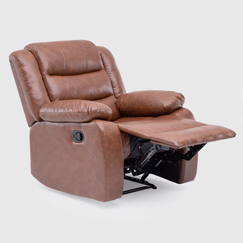 BERGER DANIELS KM060RBR CAFÉ RECLINABLE 1 CUERPO MODERNO PU BERLIN - 5