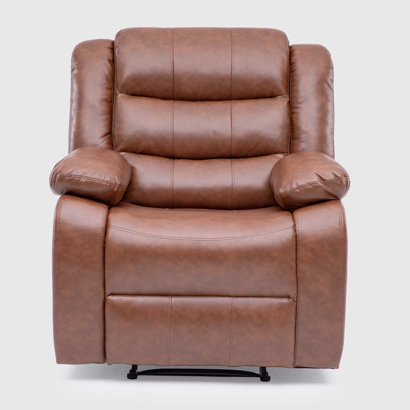 BERGER DANIELS KM060RBR CAFÉ RECLINABLE 1 CUERPO MODERNO PU BERLIN - 6