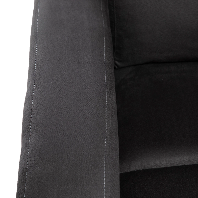 BERGER DANIELS FG98013MGR TERCIOPELO GRIS MASAJEADOR RECLINABLE CONTROL REMOTO - 4