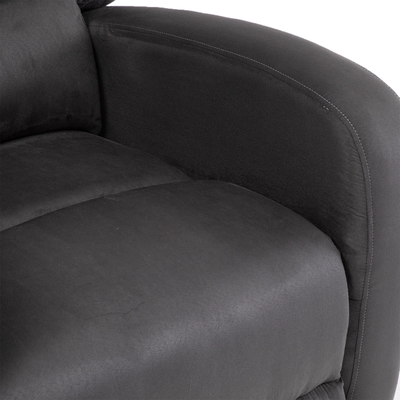BERGER DANIELS FG98013MGR TERCIOPELO GRIS MASAJEADOR RECLINABLE CONTROL REMOTO - 12