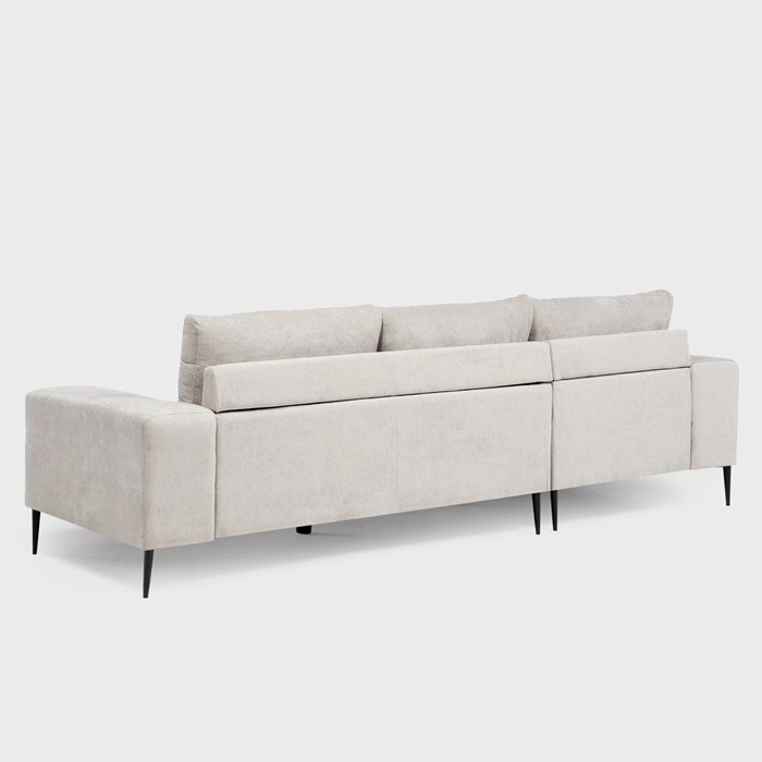 SOFÁ SECCIONAL IZQUIERDO MODERNO BEIGE CASTELO KM2315LIV - 6