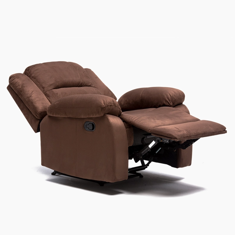 LIVING SOFÁ 3 CUERPOS RECLINABLE MARTELL CAFÉ + 2 BERGERS 98060 - 3