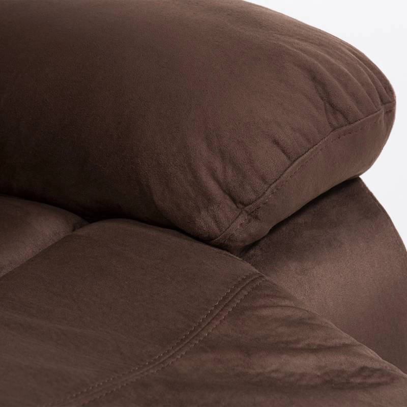 LIVING SOFÁ 3 CUERPOS RECLINABLE MARTELL CAFÉ + 2 BERGERS 98060 - 8