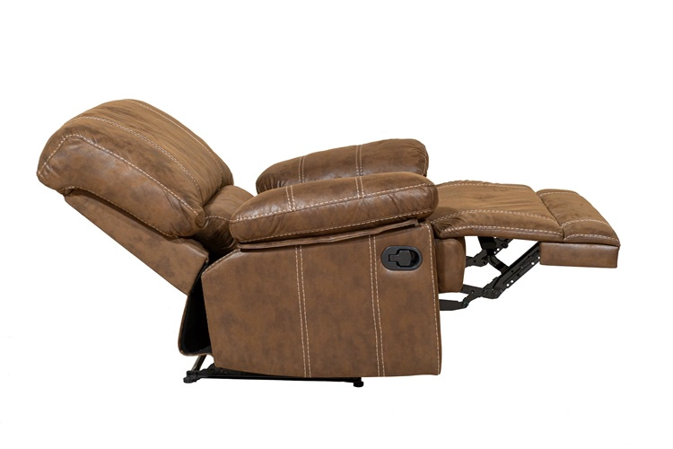 LIVING SOFÁ 3 CUERPOS RECLINABLE CASTLE CAFÉ + 2 BERGERS 98023R4 - 4