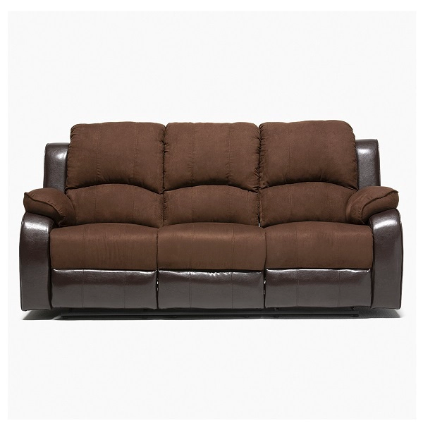 SOFÁ 3 CUERPOS + 2 BERGERS  PARA LIVING RECLINABLES THOMPSON U9000 - 4