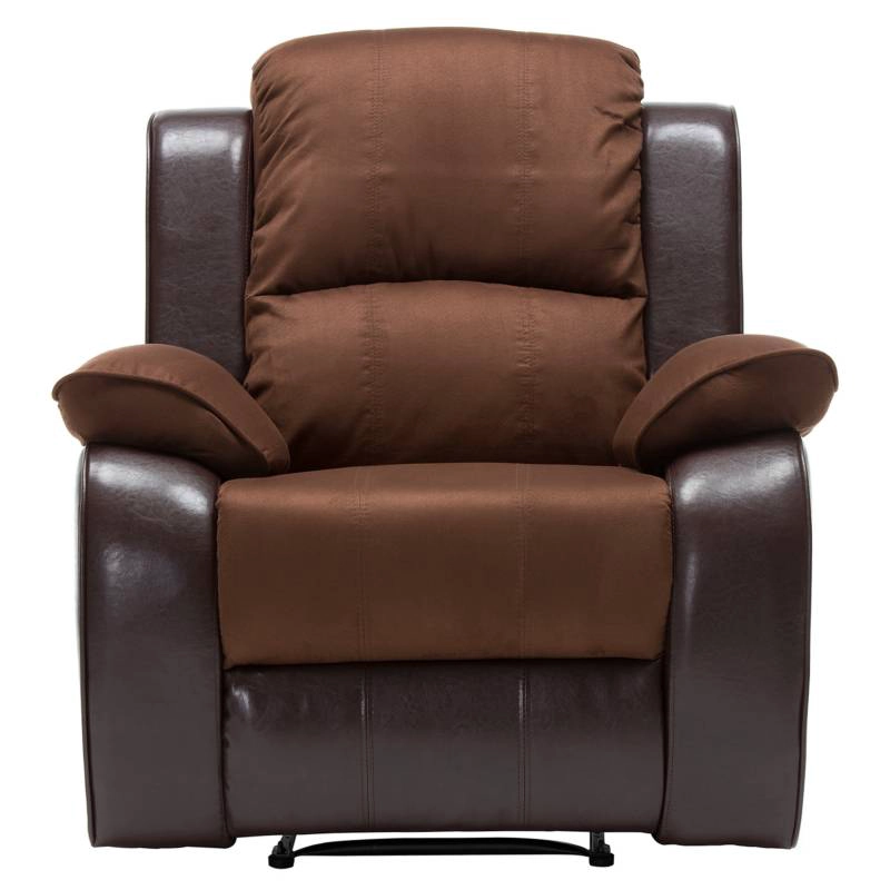 SOFÁ 3 CUERPOS + 2 BERGERS  PARA LIVING RECLINABLES THOMPSON U9000 - 6