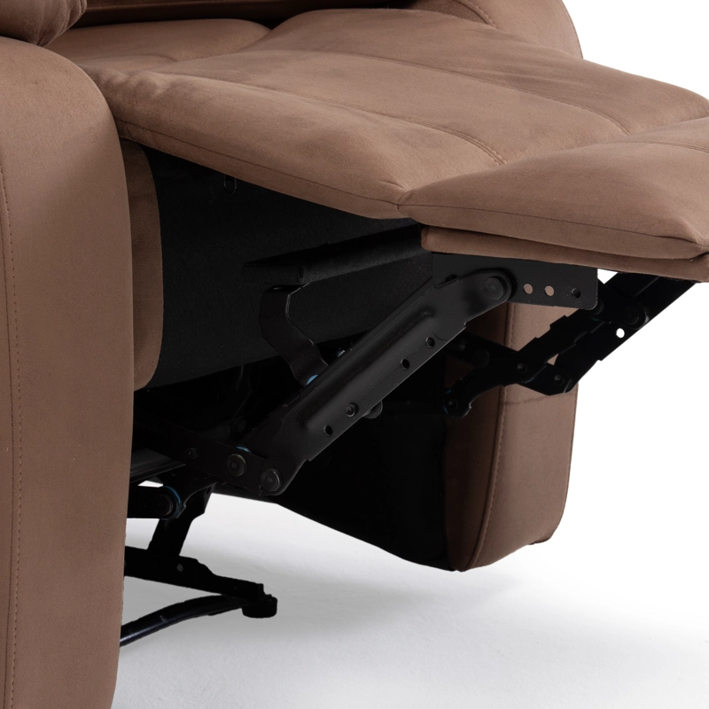 LIVING SOFÁ 3 CUERPOS RECLINABLE NORMAN + 2 BERGER 2011 - 4