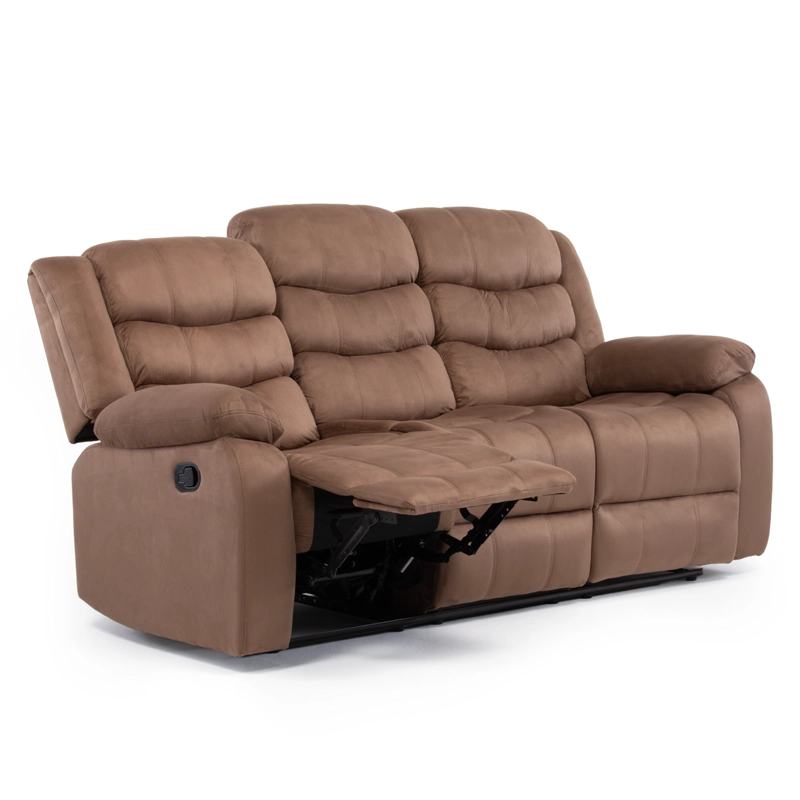 LIVING SOFÁ 3 CUERPOS RECLINABLE NORMAN + 2 BERGER 2011 - 7